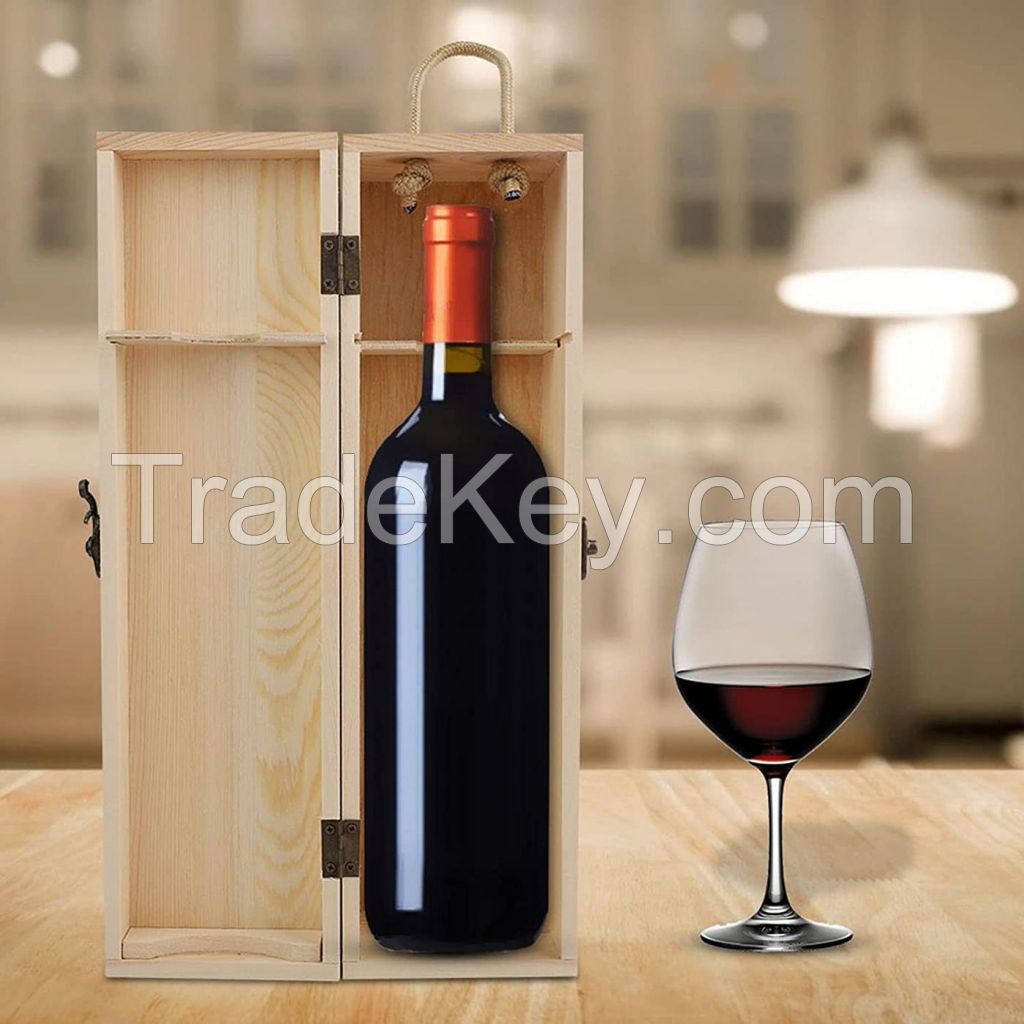 Custom Wooden Wine Box