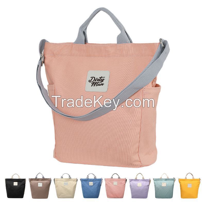 Solid Color Light Backpack