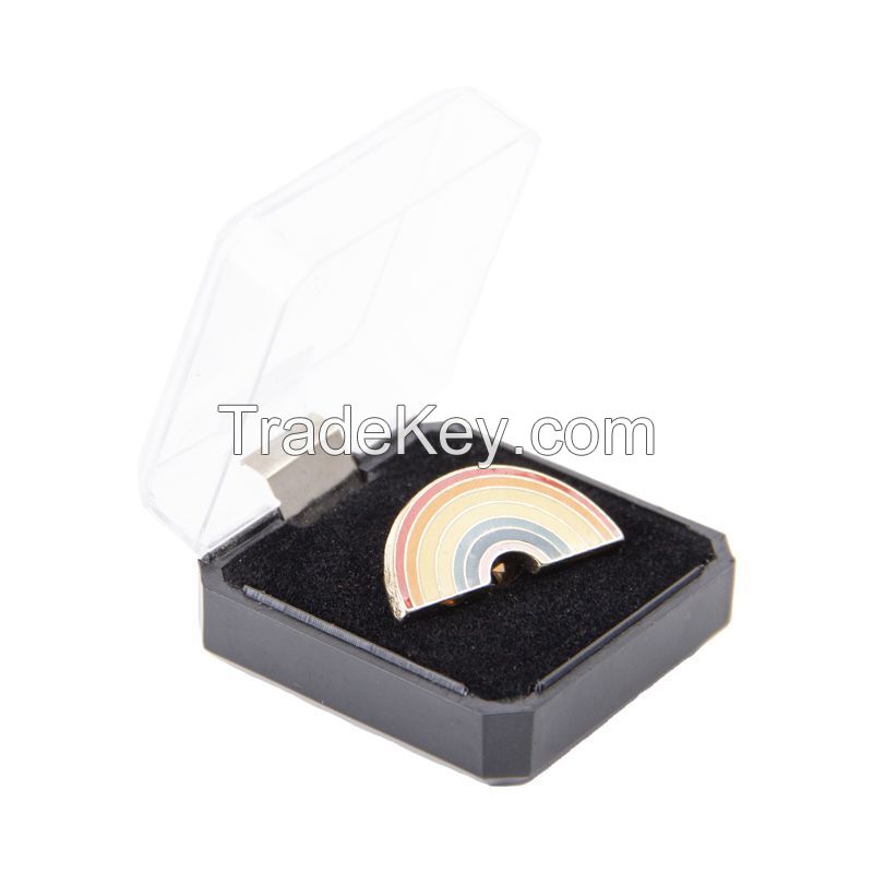 Clear Plastic Pin Gift Box