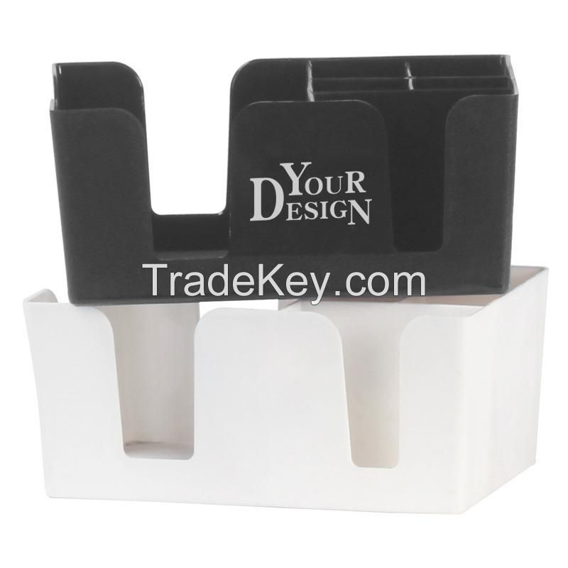 Multifunction Tissue Straw Case For Bar