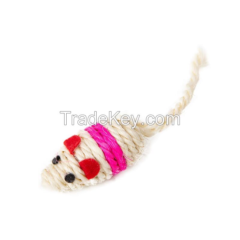 Sisal Mouse Toy