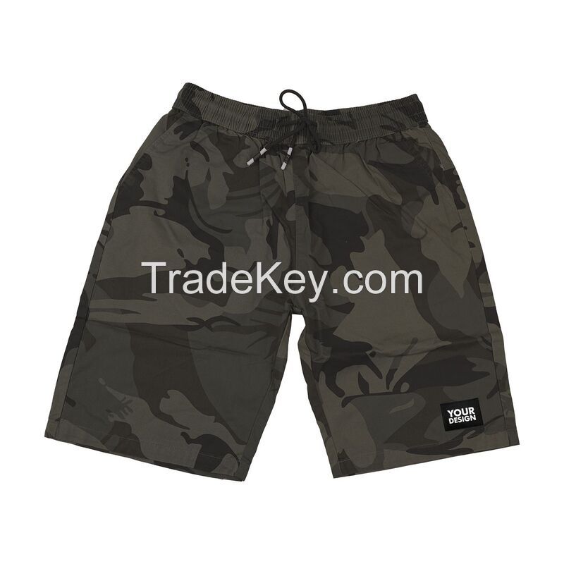 Menâ��s Camouflage Shorts