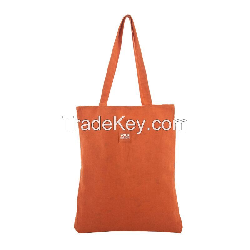 Double Sided Reusable Canvas Grocery Bag
