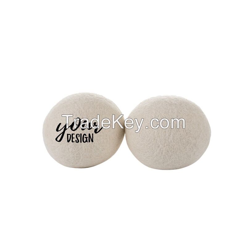 Reusable Wool Dryer Ball