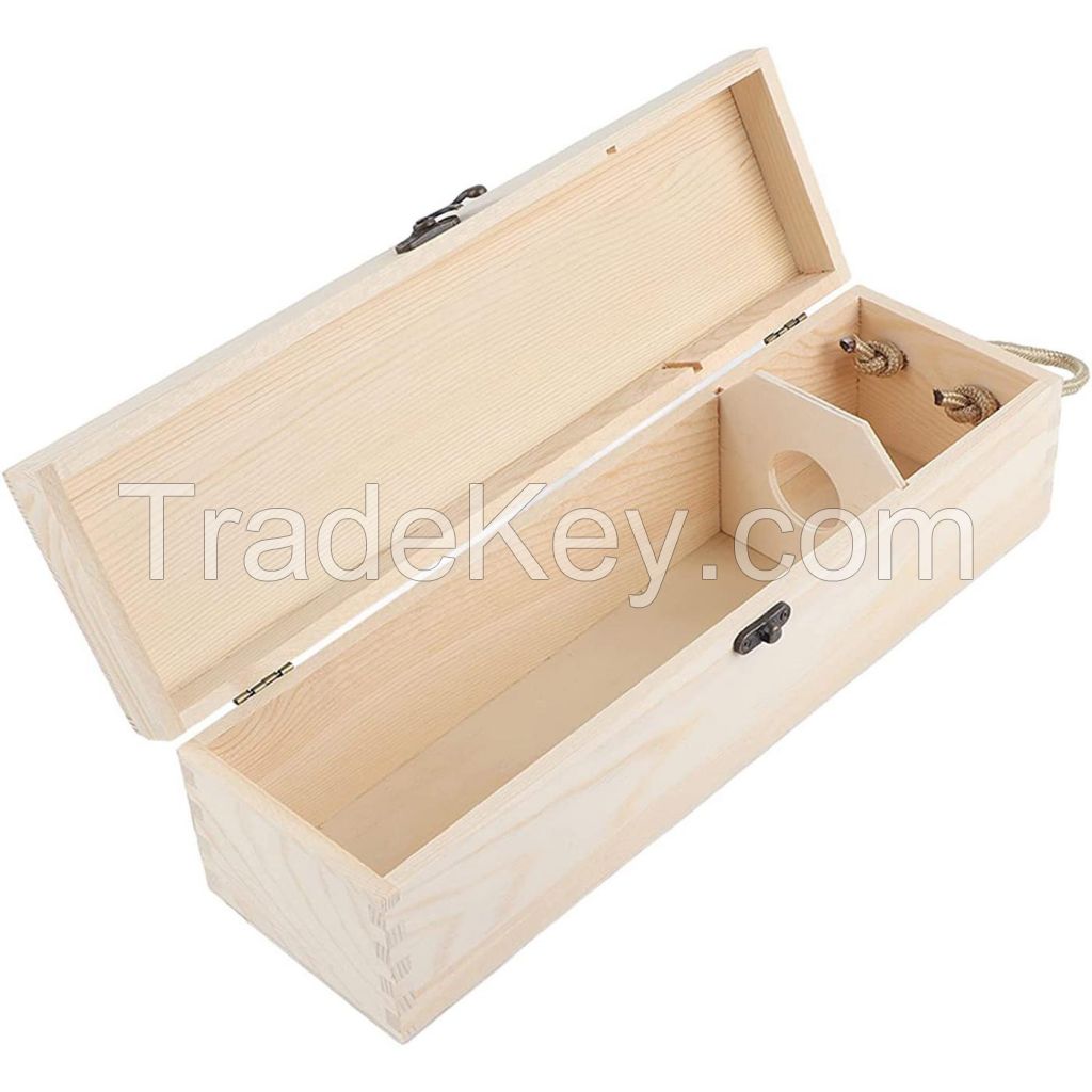 Custom Wooden Wine Box