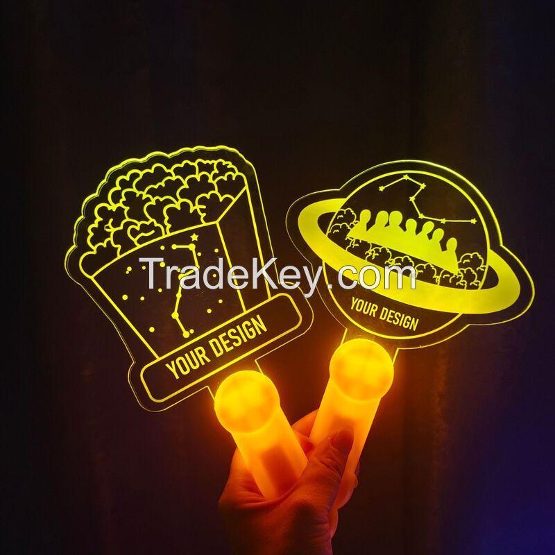 Customized Acrylic Led Light Stick