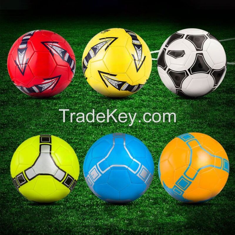Children PU Soccer Ball