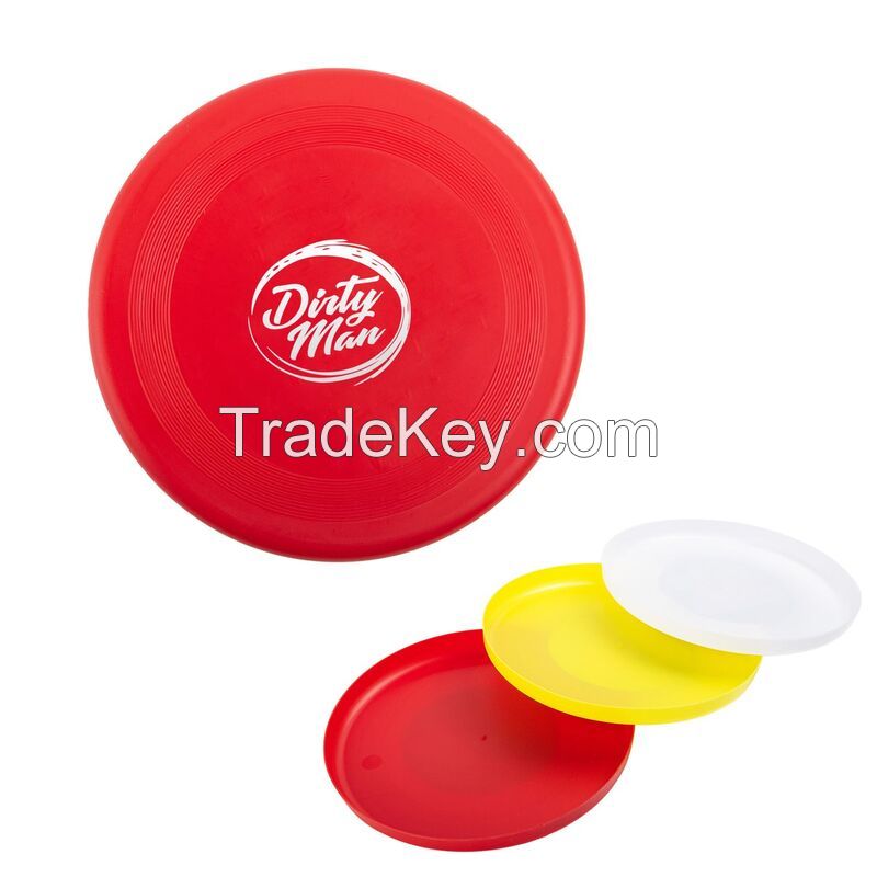 Custom Print Outdoor Plastic Flying Disc