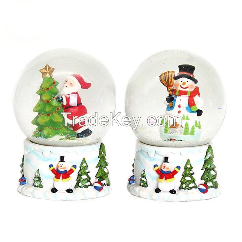 Christmas Crystal Snow Ball