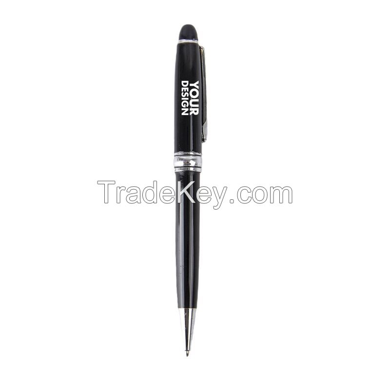 Promotional Advertising Metal Screwable Ballpoint Pen