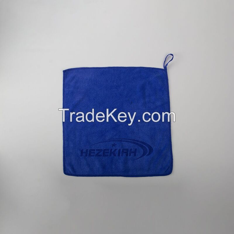 Double Sided Microfiber Cleaning Towel