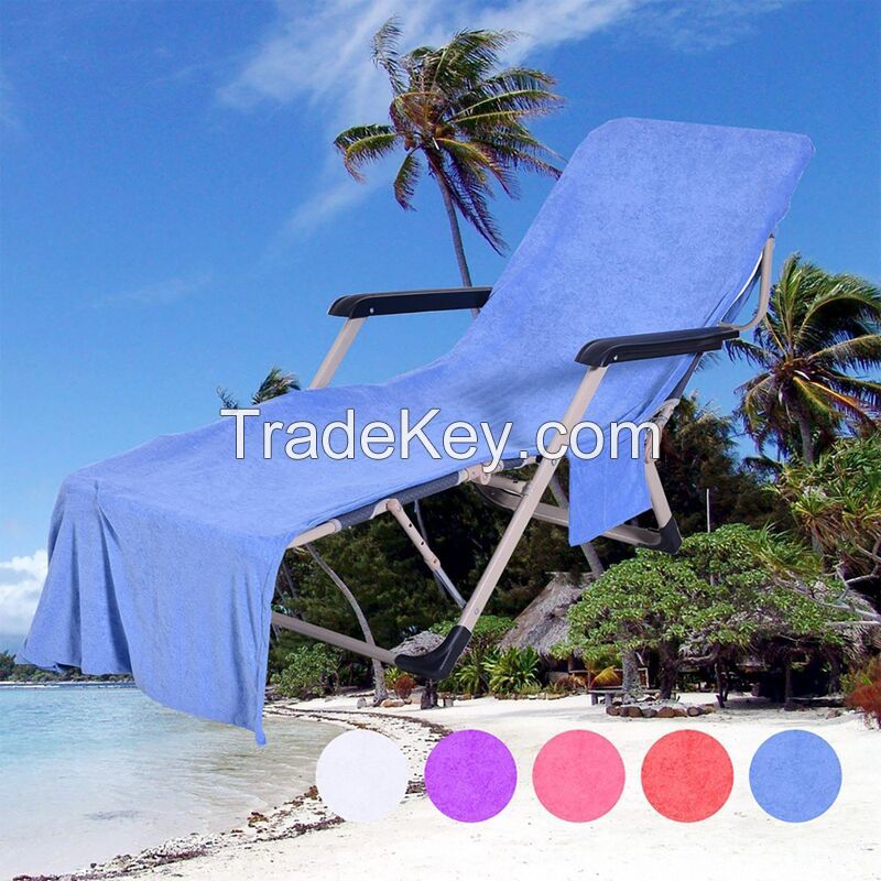 Microfiber Beach Chair Cover