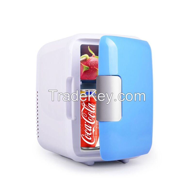 4L Mini Fridge For Car Or Home Use