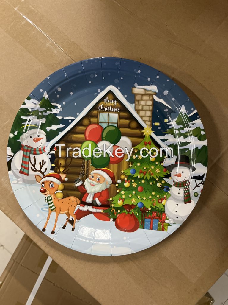Custom Disposable Plate