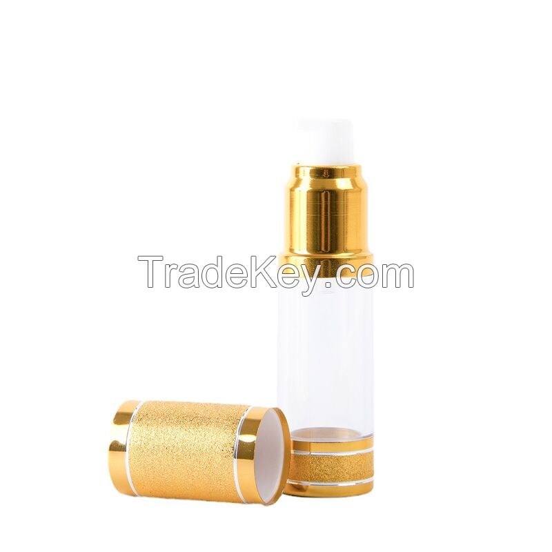 15ml AS Airless Travel Pump Bottle