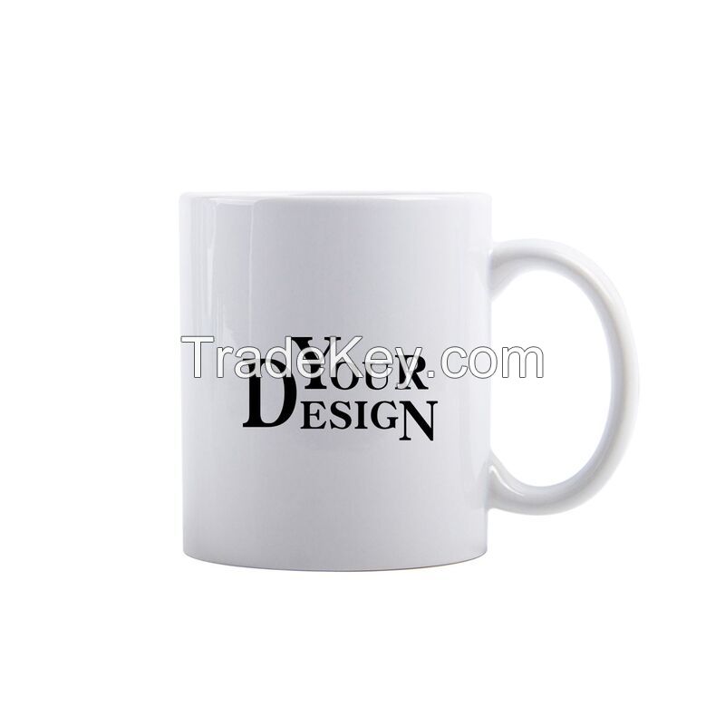 11 oz. Handle Ceramic Mug