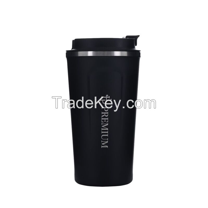 17 oz. Insulated Travel Coffee Mug With Leakproof Lid