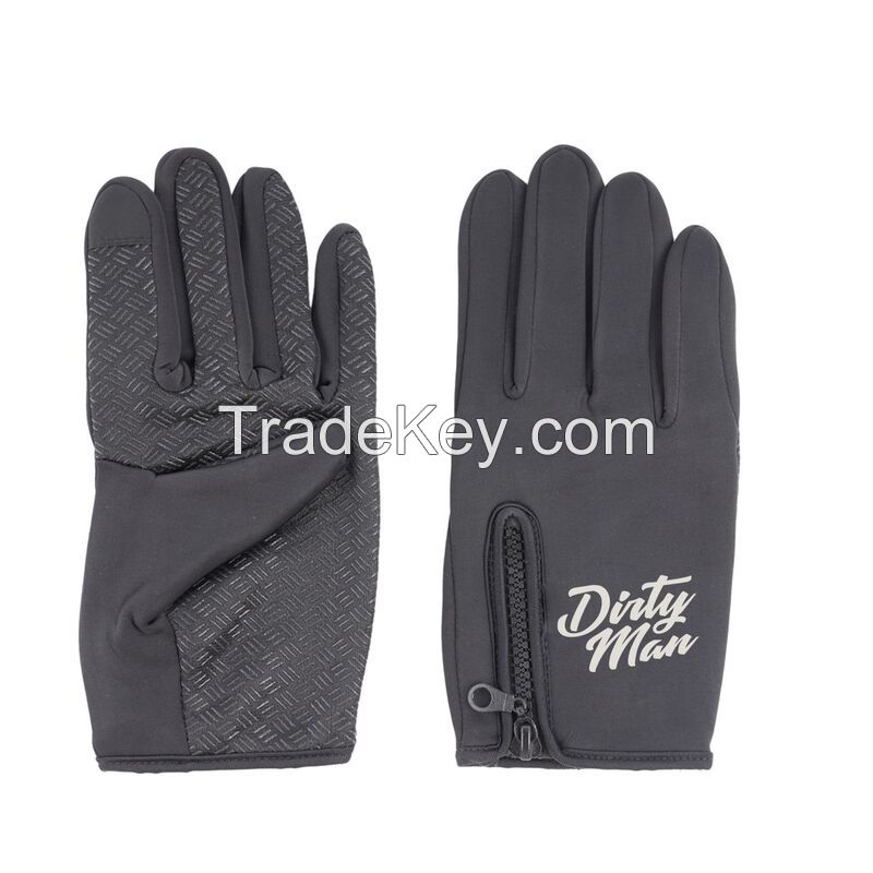 Cycling Full Finger Touch Screen Gloves