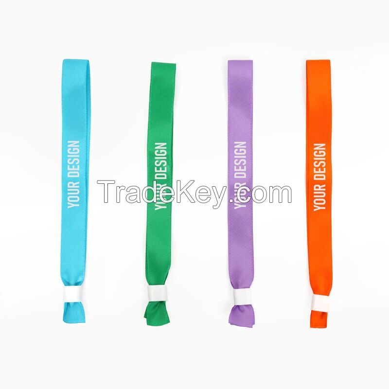 Custom Fabric Wristband