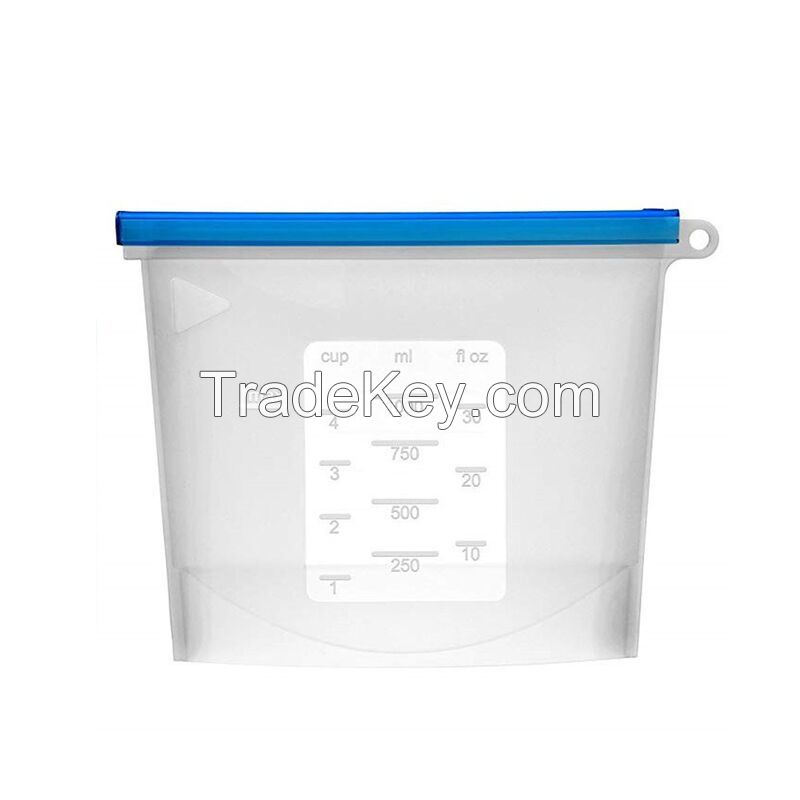 Food Grade Silicone Storage Bag