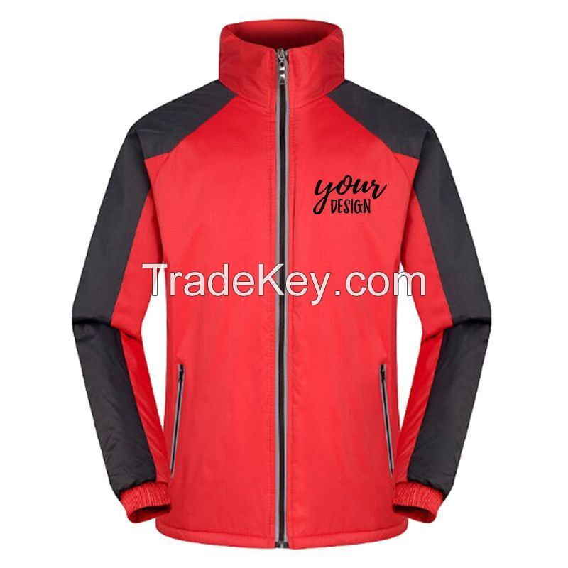 Customizable Unisex Windproof Waterproof Jacket