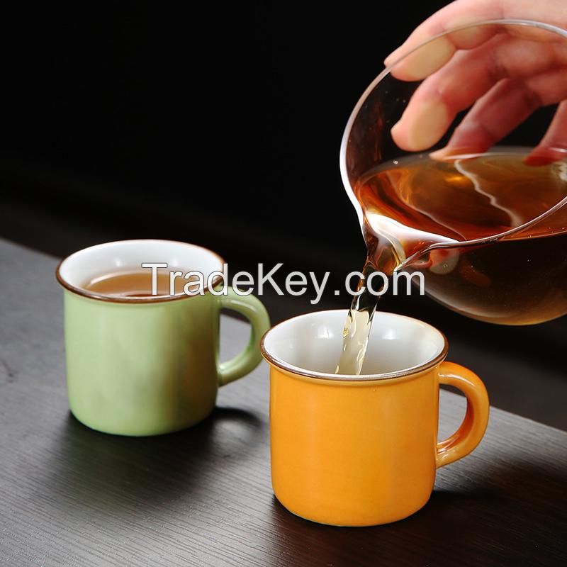 2 oz. Ceramic Campfire Mug