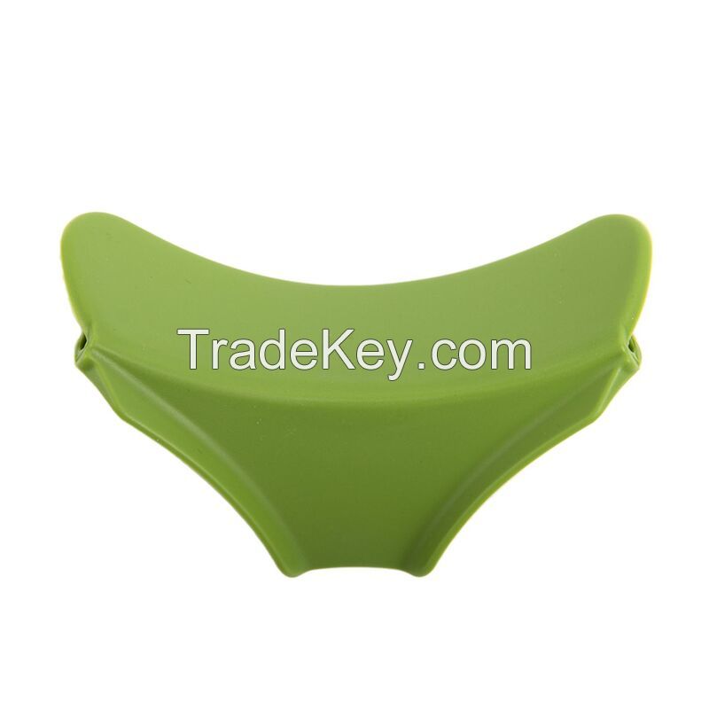 Silicone Anti Spill Liquid Funnel Deflector