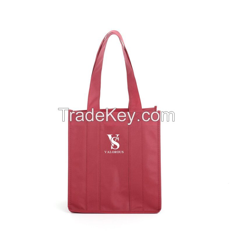 6 Bottle Reusable Wine Tote Bag