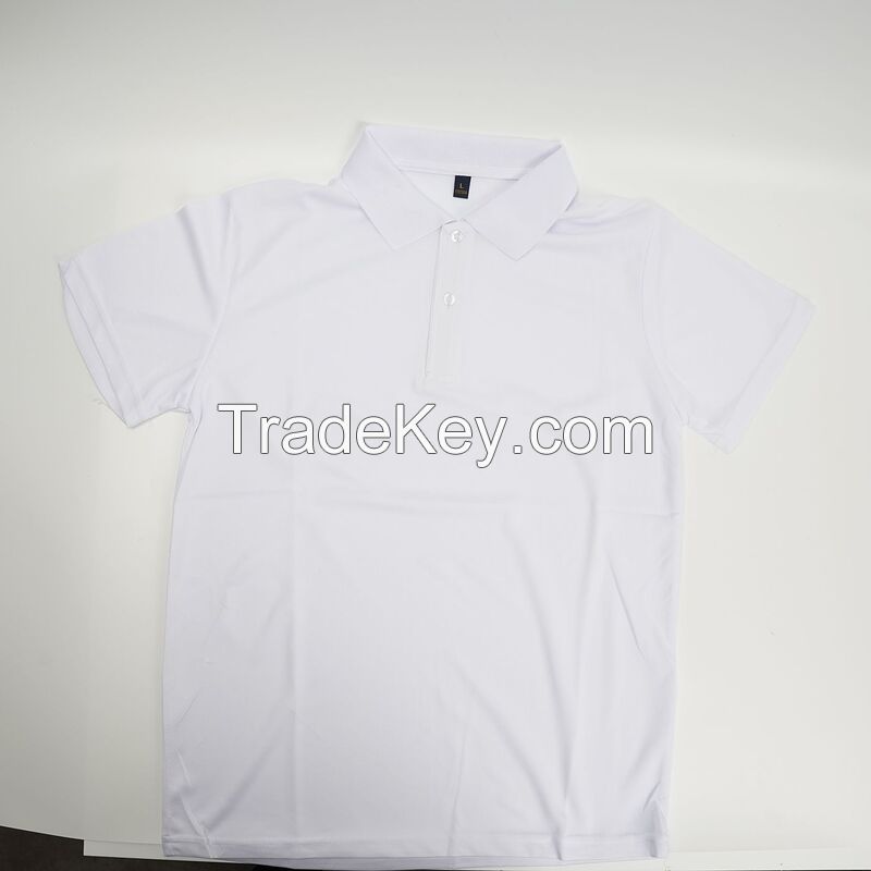 Promotion Solid Color Polo Shirt