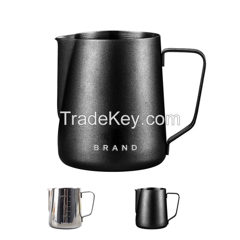 Stainless Steel Milk Frothing Pitcher