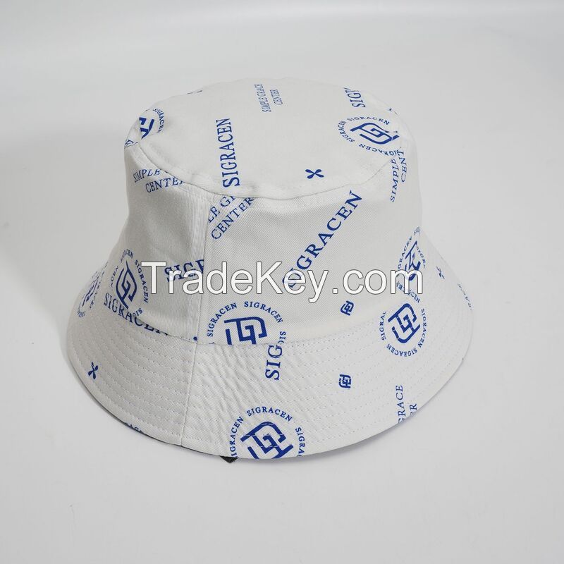 Custom Reversible Printed Bucket Hat