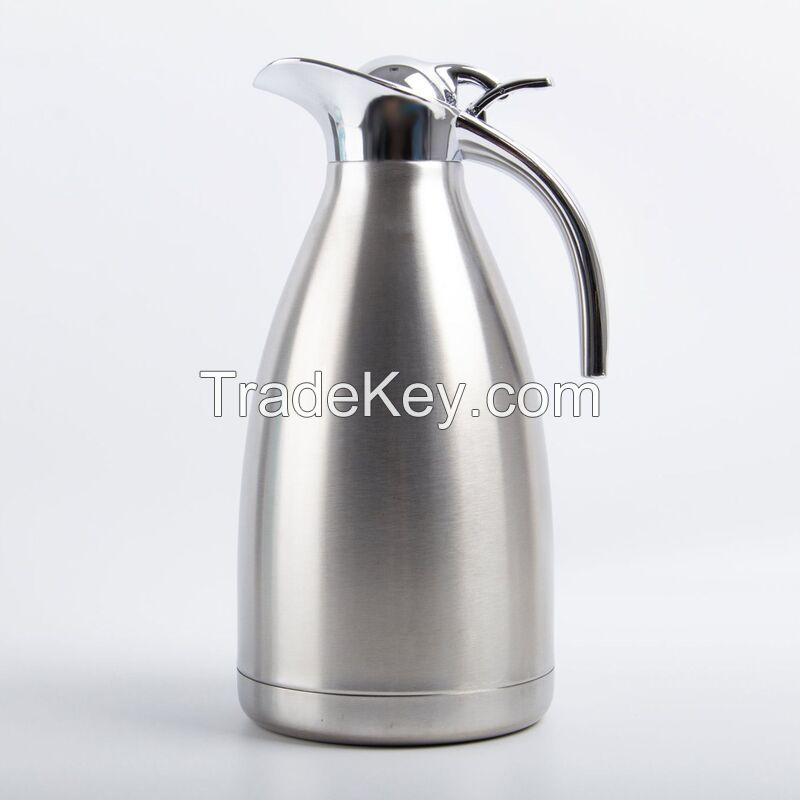 Stainless Steel Thermal Coffee Carafe