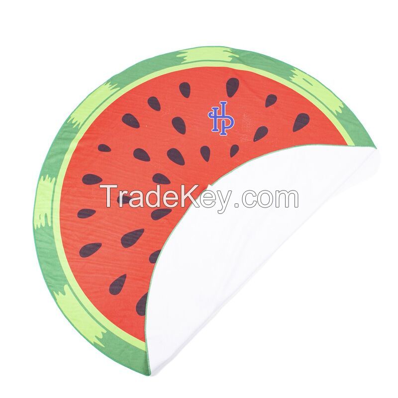 Digital Printed Round Beach Towel