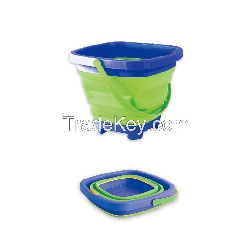 Beach Foldable Portable Bucket