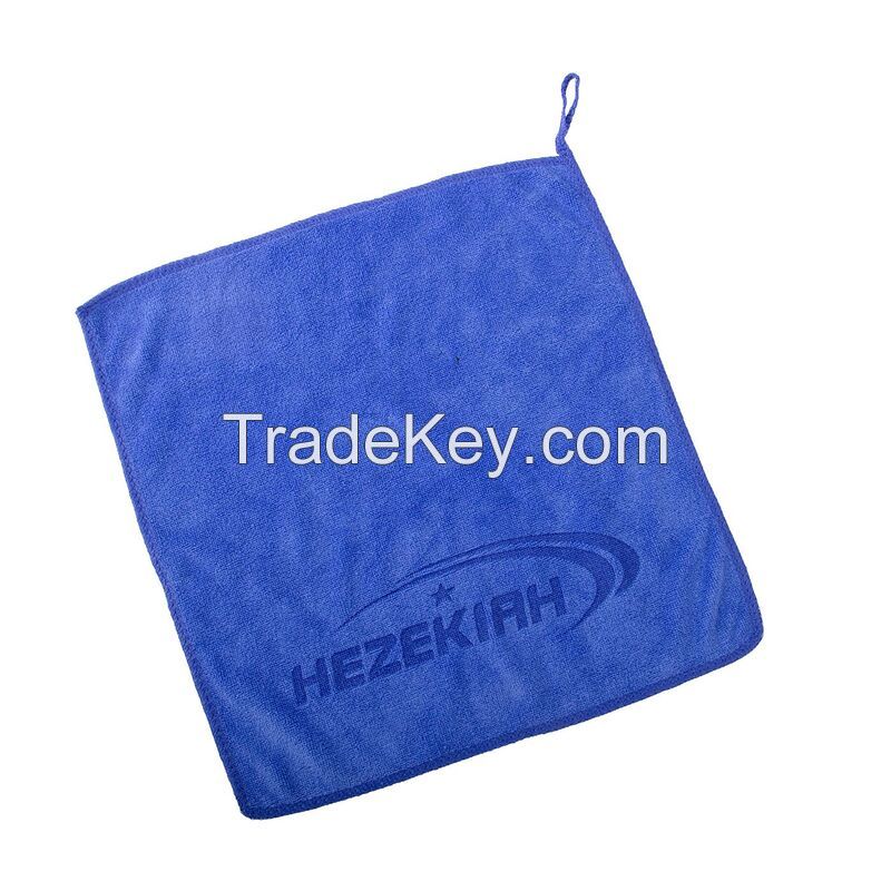 Double Sided Microfiber Cleaning Towel