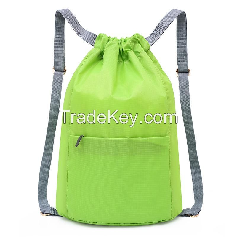 Large Capacity Drawstring Sports Backpack