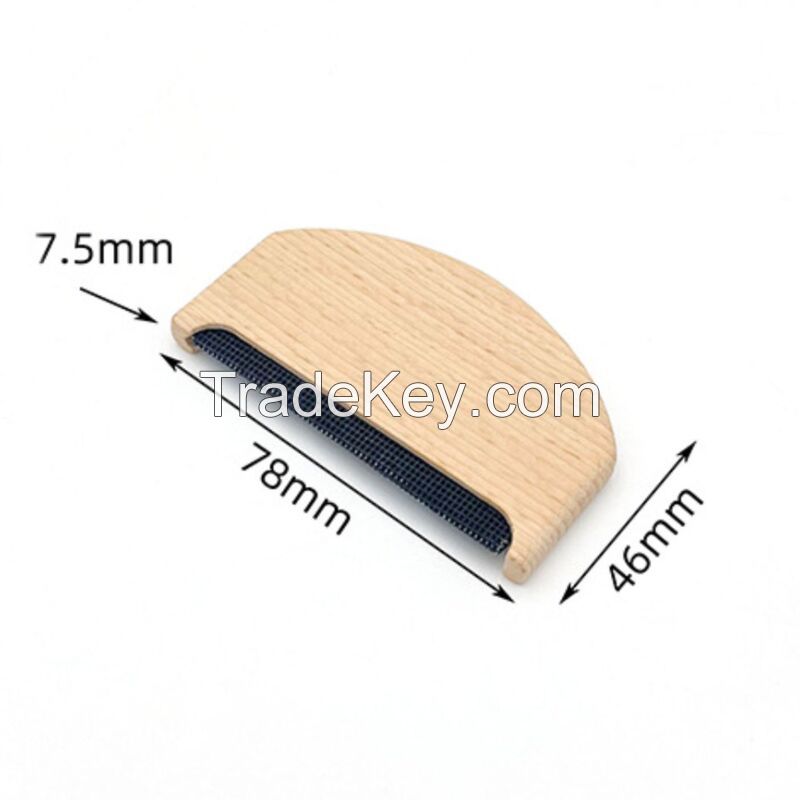 Wooden Style Comb Lint Remover