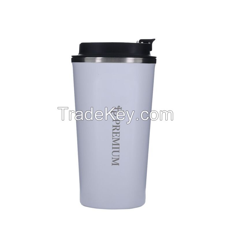 17 oz. Insulated Travel Coffee Mug With Leakproof Lid