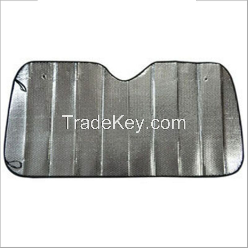 Double Sided Aluminum Foil Car Sunshade