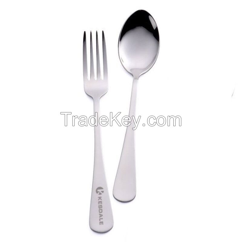 Stainless Steel Table Spoon Fork Set