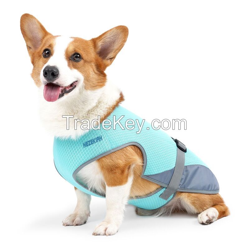 Large Pet Cooling Breathable Vest