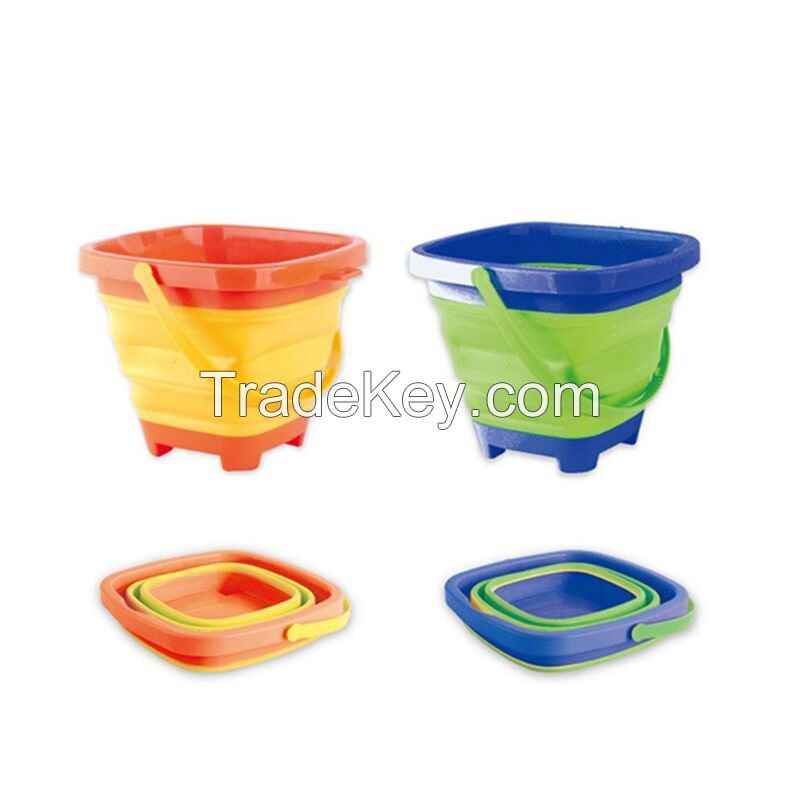 Beach Foldable Portable Bucket