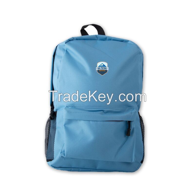 Solid Color Light Backpack