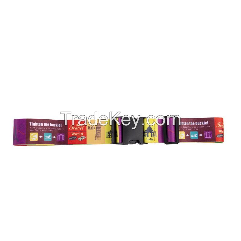 Custom Polyester Luggage Strap