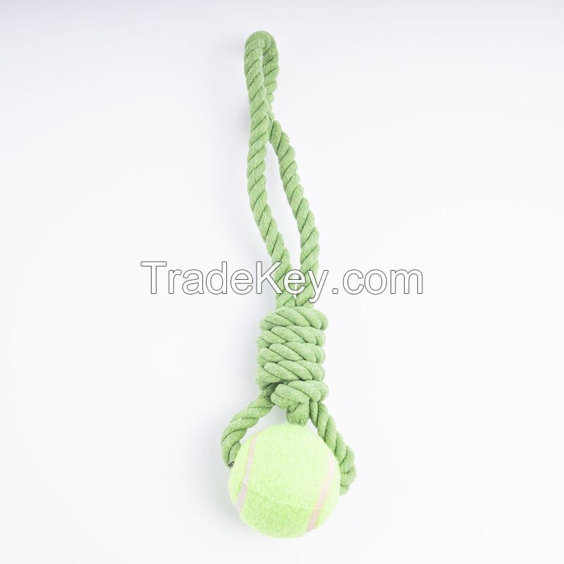 Pet Rope Ball Toy