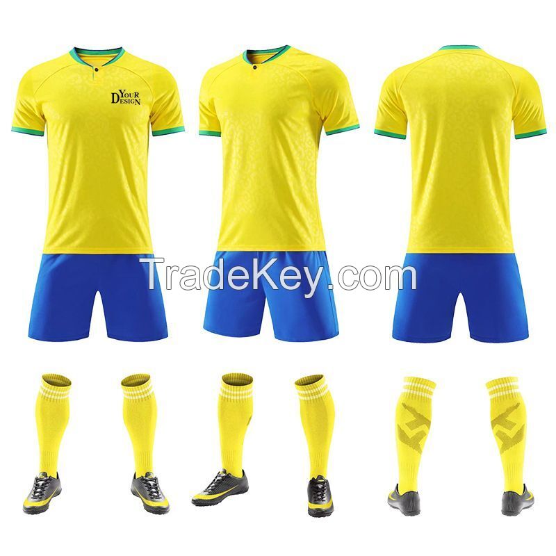 Customizable World Cup Soccer Jersey Set