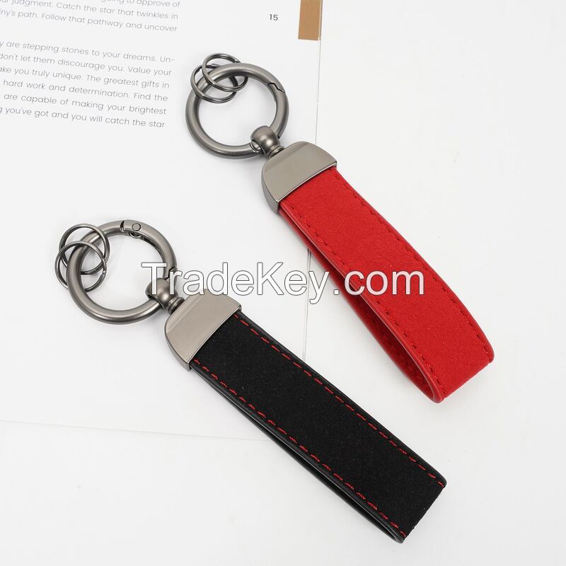 Custom Car Keychain With Ring