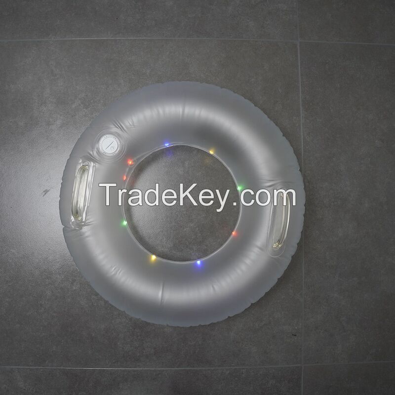 Kids Swimming Ring With Led Light