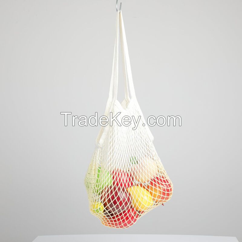 Reusable Cotton Mesh Shopping Bag