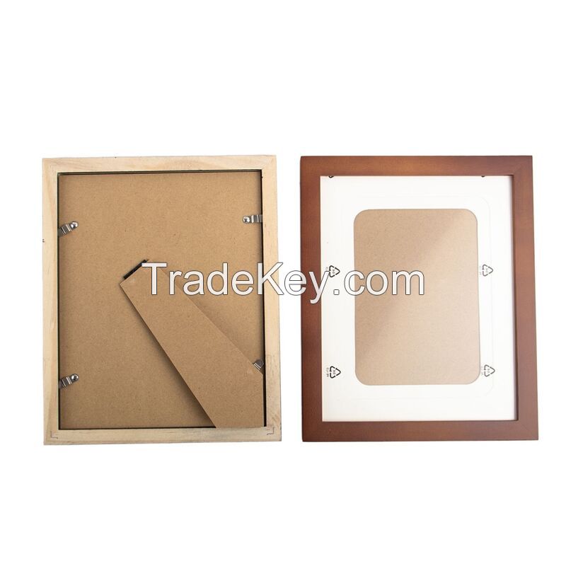 Simple Solid Wood Photo Frame